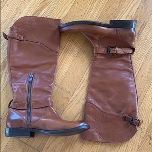 Frye brown boots size 6.5
